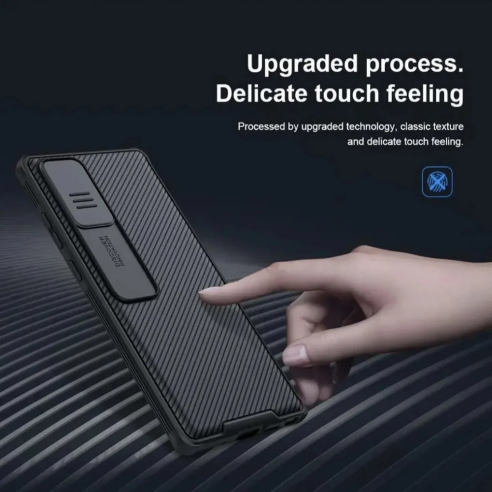 Nillkin CamShield for Samsung Note20 Ultra S20 Slide Camera Protection Case